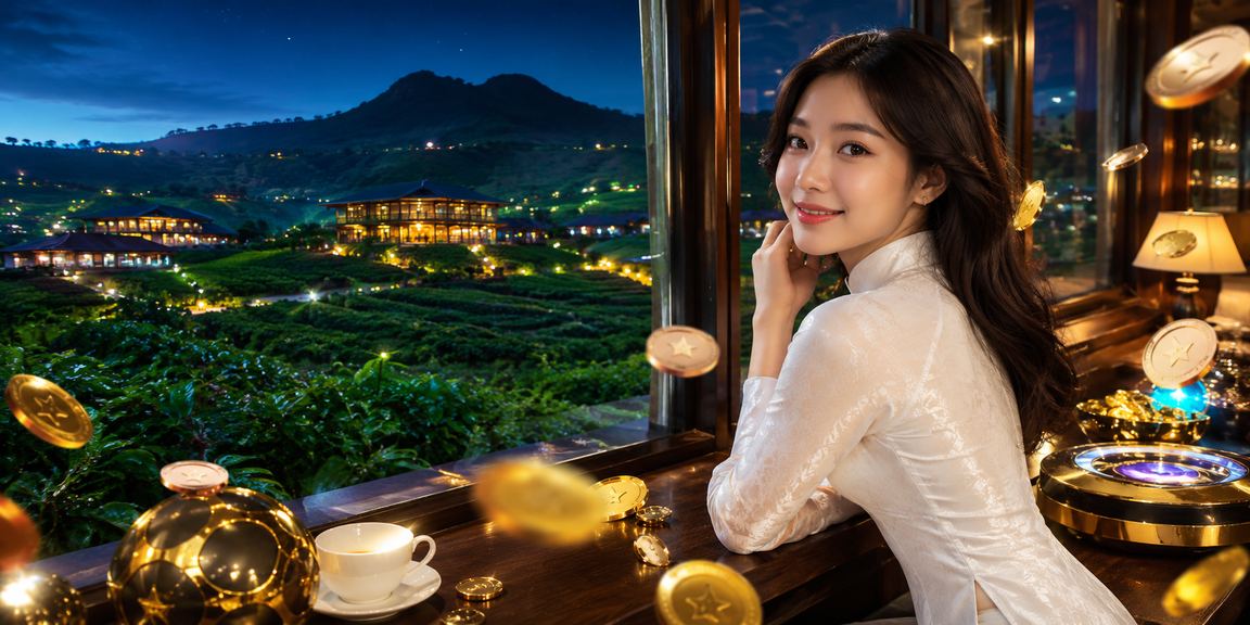 Cô gái mặc áo dài dùng điện thoại cá cược tại Buôn Ma Thuột