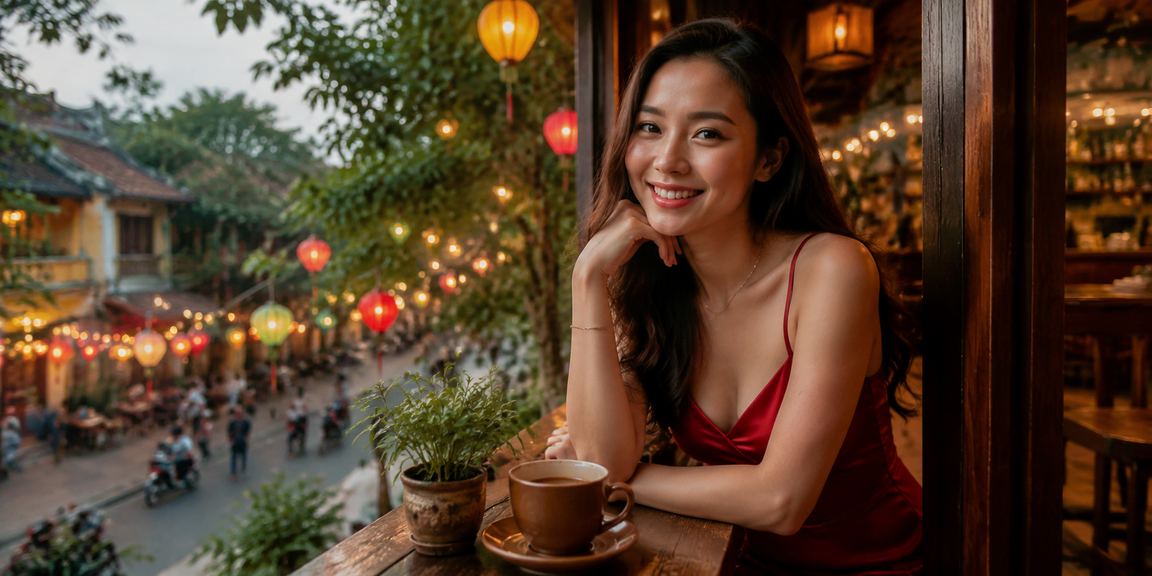 Người dùng tại Hà Nội kiểm tra ứng dụng casino và giải thưởng trên điện thoại bên tách cà phê
